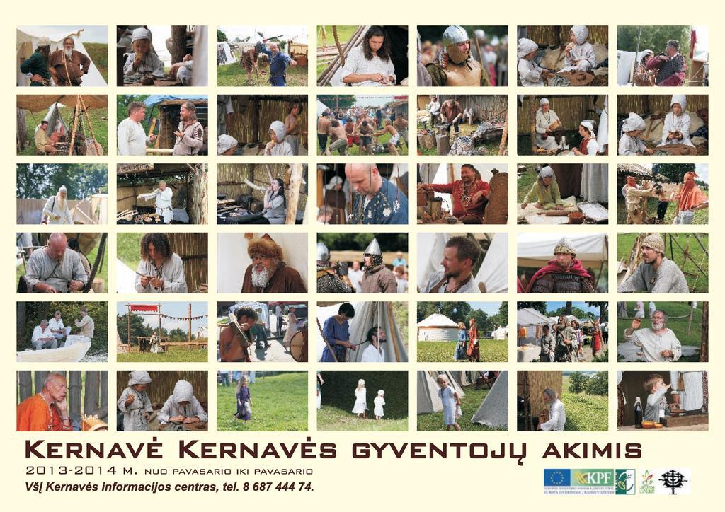 Kernaves Centras Hotel ภายนอก รูปภาพ